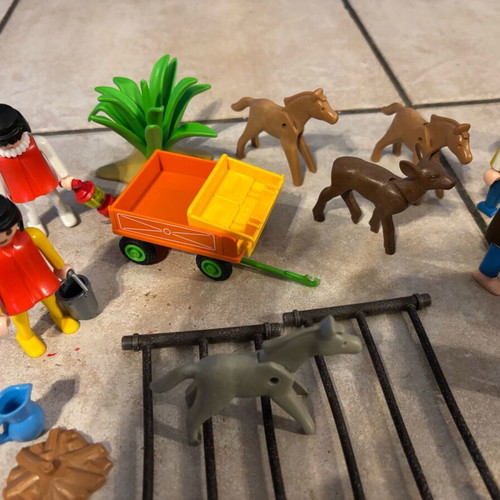 Playmobil large farm used