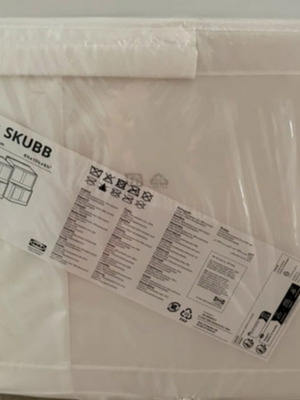 Skubb storage boxes 4-pack, Ikea