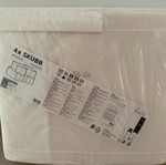Skubb storage boxes 4-pack, Ikea