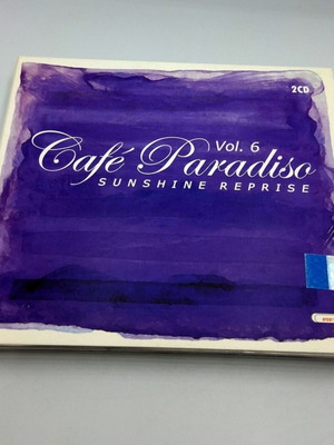 Café Paradiso Vol. 6 Sunshine Reprise 2CDs like new