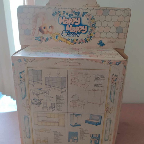 Happy sisters shower new in original box