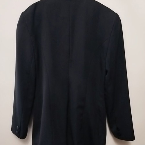 Black jacket Small like new with shoulder pads and fitted waist