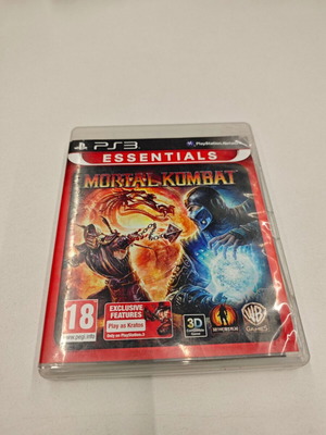 PS3 Mortal Kombat used game