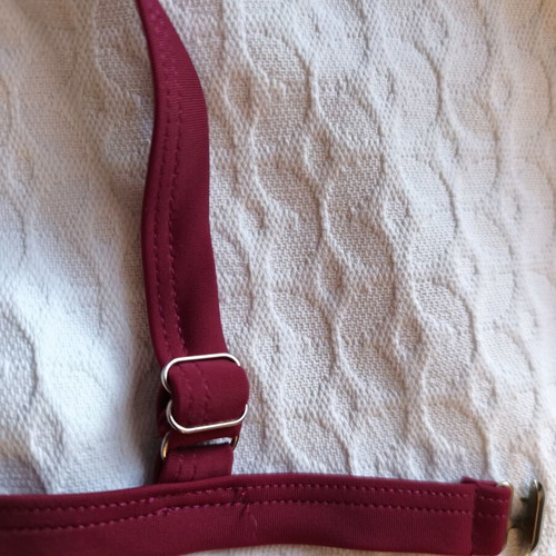 Bikini Bordeaux like new, size L/40/12
