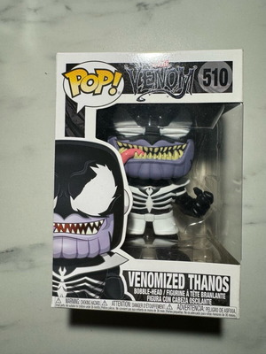 Funko Pop Venomized Thanos new from Marvel's Venom