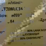  Μάρκοβα ανδρικό γιλέκο, κασμίρ και μαλλί, νέο, με ετικέτα