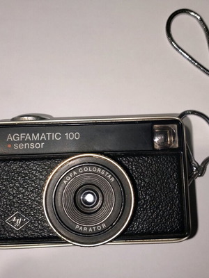 Agfamatic 100 Sensor μεταχειρισμένη φωτογραφική μηχανή άγνωστης λειτουργικότητας