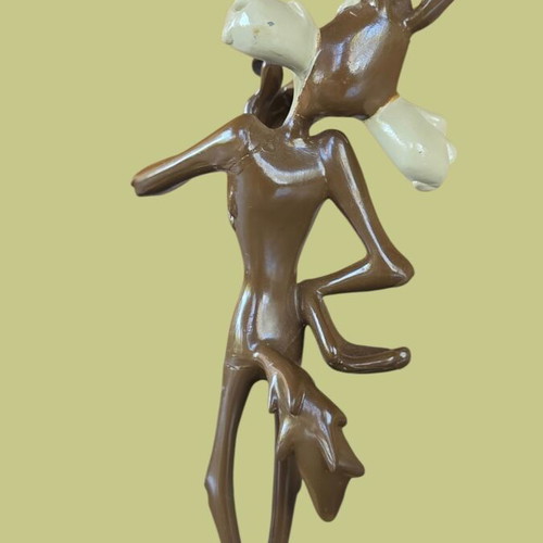 Wile E. Coyote collectible figure Looney Tunes DeAgostini like new