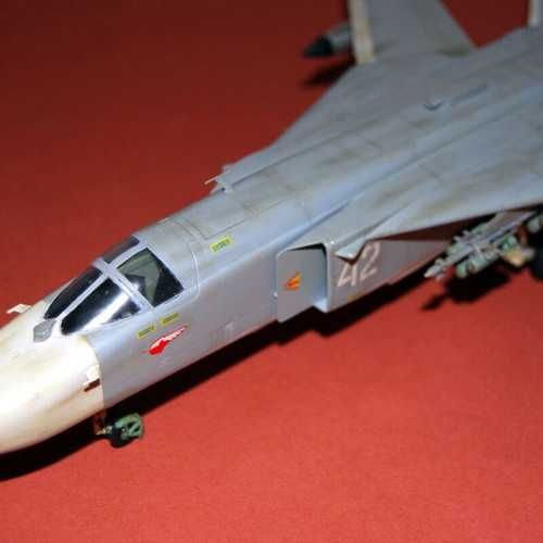 Su-24 Fencer Model Aircraft 1/72 Scale New