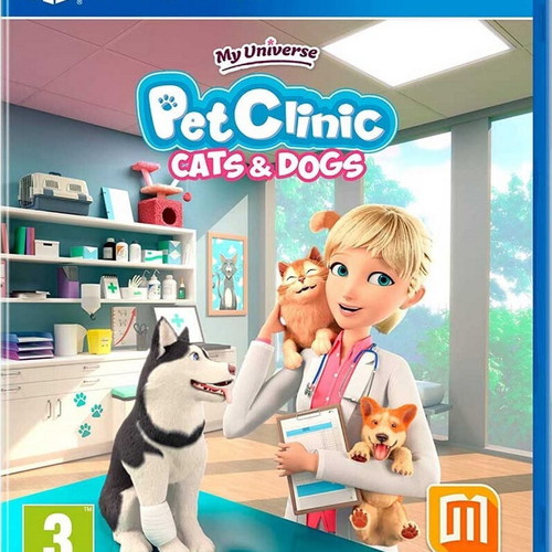 My Universe Pet Clinic Cats and Dogs PS4 new PAL