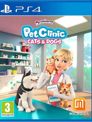 My Universe Pet Clinic Cats and Dogs PS4 new PAL