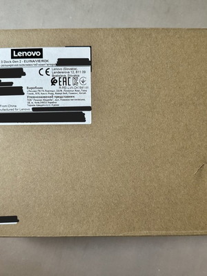 Lenovo Thinkpad Thunderbolt 3 Docking Station Gen 2 new