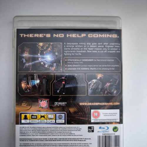 Dead Space 1 PS3 game like new, PlayStation 3