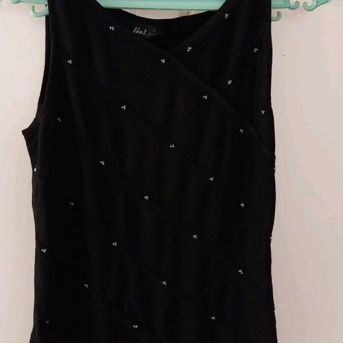 Knitted elastic blouse used size M