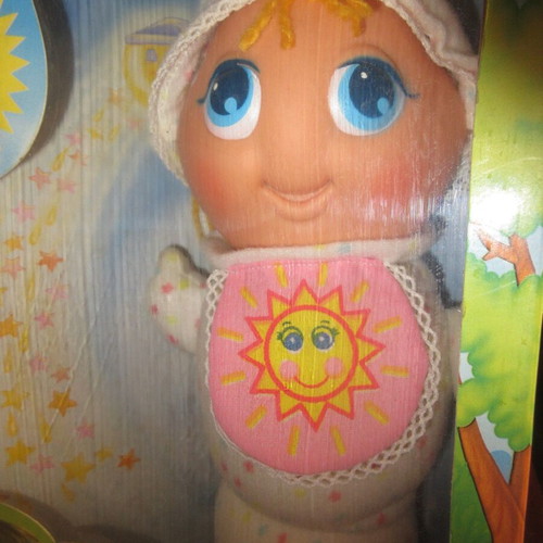Baby Agkalitsas toy new in box El Greco 80s