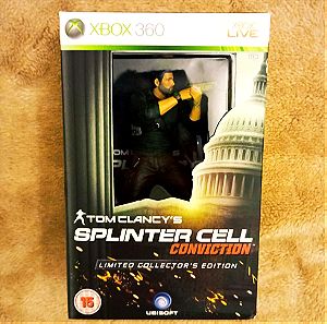 Splinter Cell Conviction Xbox 360 like new