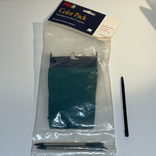 Palm III 3Com used handheld organizer with touchscreen and stylus