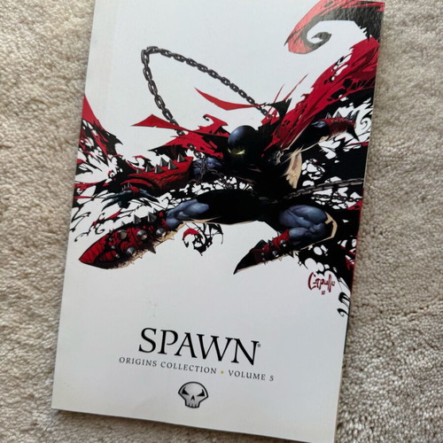 Spawn Volume 5 Origins Collection like new