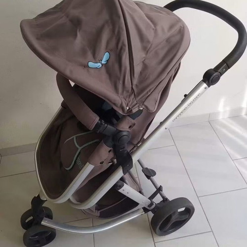 Cangaroo Sarah 3-in-1 baby stroller with car seat like new