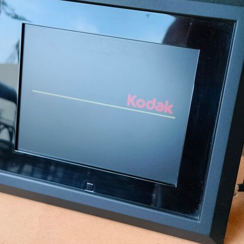 Kodak EasyShare S510 digital photo frame 5.6 inches like new