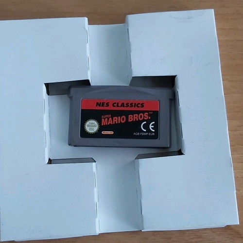 Gameboy Advance Super Mario Bros - NES Classics μεταχειρισμένο