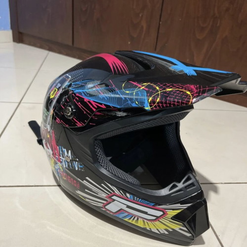 Motocross helmet new condition