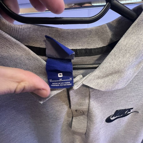 Nike T-shirt medium gray like new