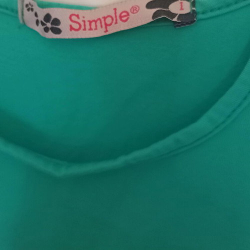 Simple dress with Little Prince design like new, size 1
