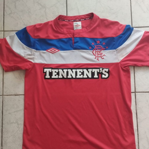 Umbro Rangers 2011-12 jersey used, size Small to Medium