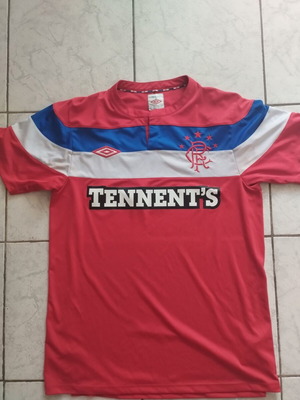 Umbro Rangers 2011-12 jersey used, size Small to Medium
