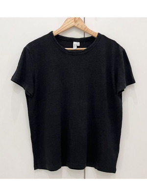 Ленена тениска & Other Stories S като ново, черен