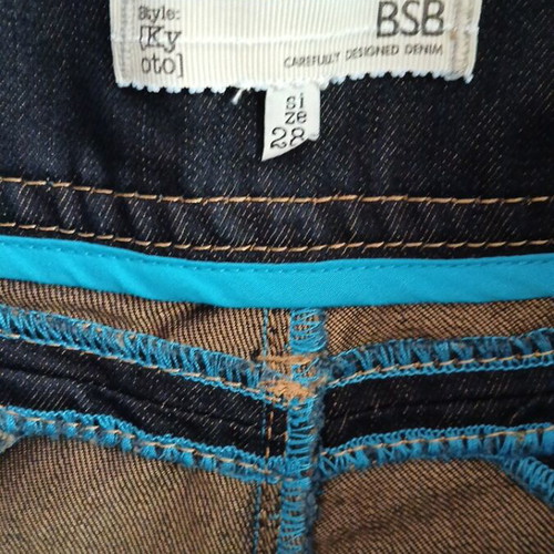 BSB Women's Shorts like new, size M 38 10, blue