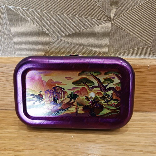 Pokemon tin empty new