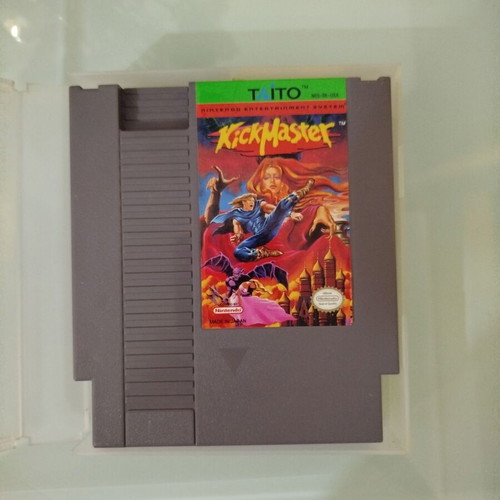 Kick Master game for Nintendo NES used