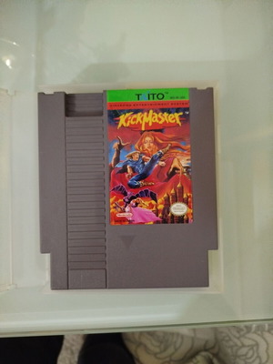 Kick Master game for Nintendo NES used