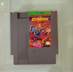 Kick Master game for Nintendo NES used