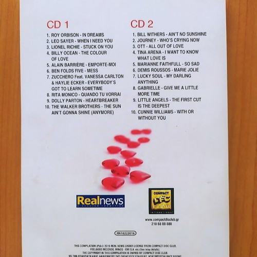 Flirt Various 2CD compilation like new, pop