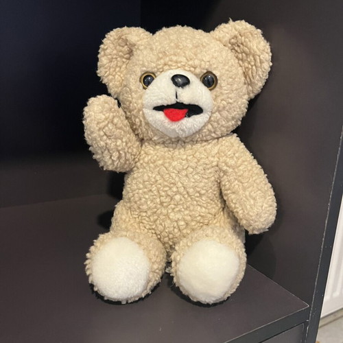Set of 5 plush toys including Babylino train and bears
