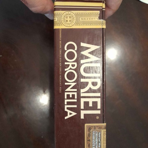 Muriel Coronella cigar box used, collectible, 50 cigars