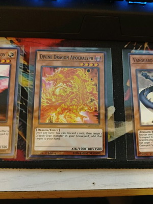 Different Dimension Dragon, Divine Dragon Apocralyph and Vanguard of the Dragon 1st edition new