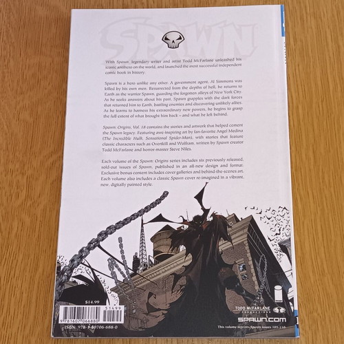 Spawn Origins Collection Volume 18 like new