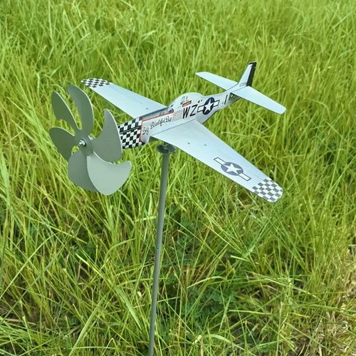 Garden Decorative Air Direction Indicator Airplane new