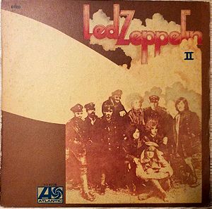 Led Zeppelin - Led Zeppelin II Δίσκος Βινύλιο.