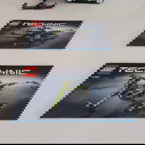 LEGO TECHNIC 42021 SNOWMOBILE