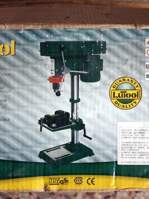 Τρυπάνι πίεσης LUTOOL 500W καινούριο από παλιό στοκ