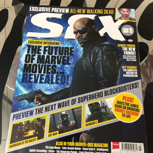 SFX Magazine 244 like new