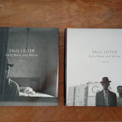 Saul Leiter Early Black and White book like new