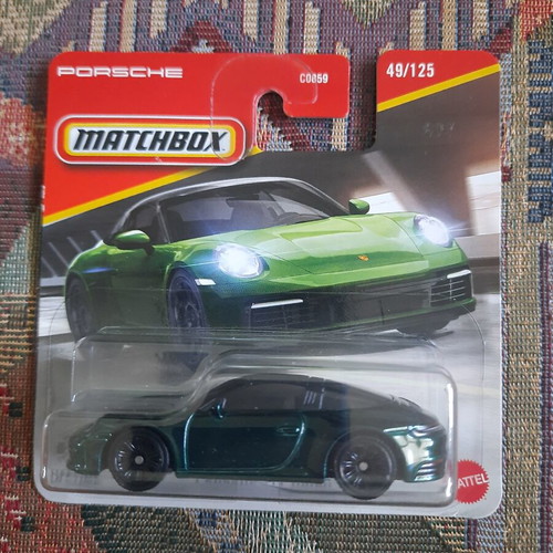 Matchbox Porsche 911 Targa new