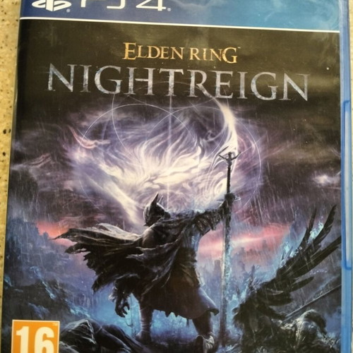 Elden Ring Nightrain PS4 game