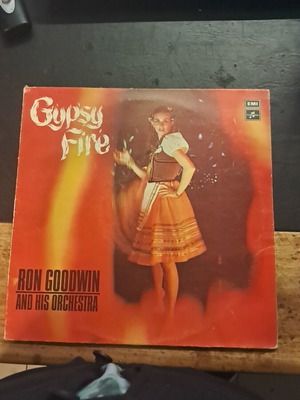 Gypsy Fire Ron Goodwin and His Orchestra record used, good condition